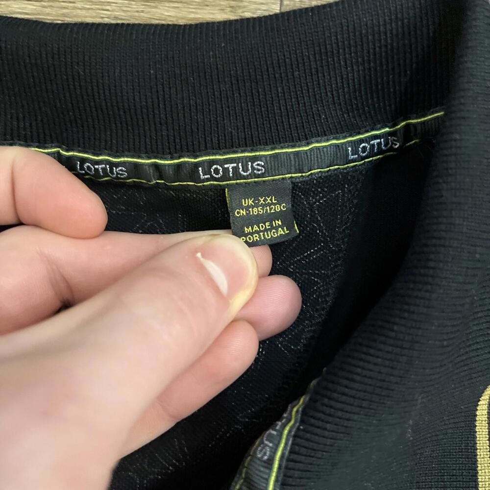 Lotus Men’s Speed Polo M XXL (fits Like XL) - Picture 7 of 9